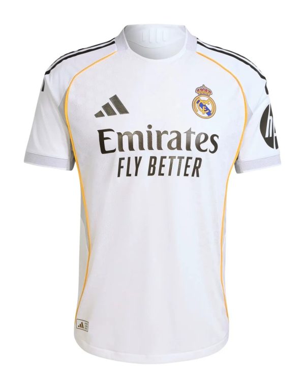 Real Madrid Home kit 25/26