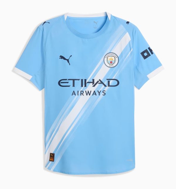 Manchester City Home kit 25/26