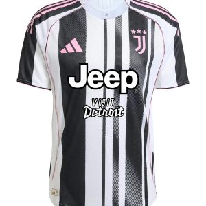 Juventus home kit 25/26