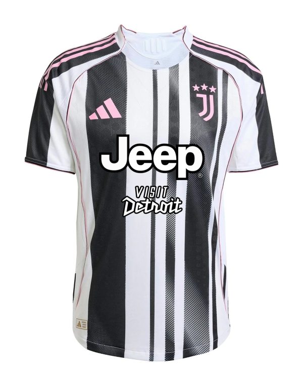 Juventus home kit 25/26