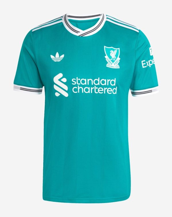 Liverpool 3rd kit 25/26
