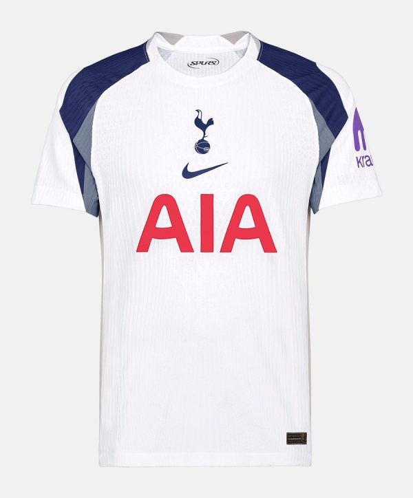Tottenham Hotspurs home kit 25/26