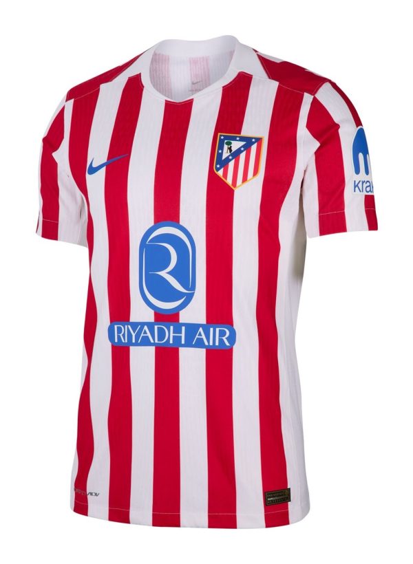Atlético Madrid home kit 25/26