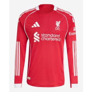Liverpool Home kit long sleeve 25/26