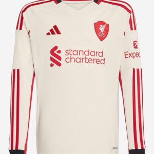 Liverpool Away kit long sleeve 25/26