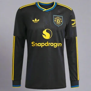 Manchester United 3rd kit long sleeve25/26