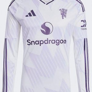 Manchester United Away kit long sleeve 25/26